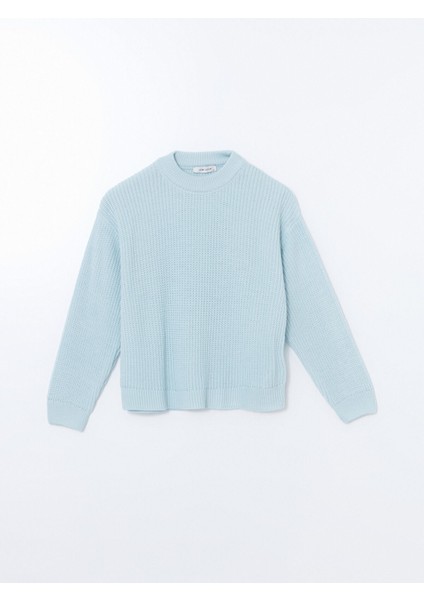 Yeni Sezon Bisiklet Yaka Oversize Kadın Triko Kazak indirimleri