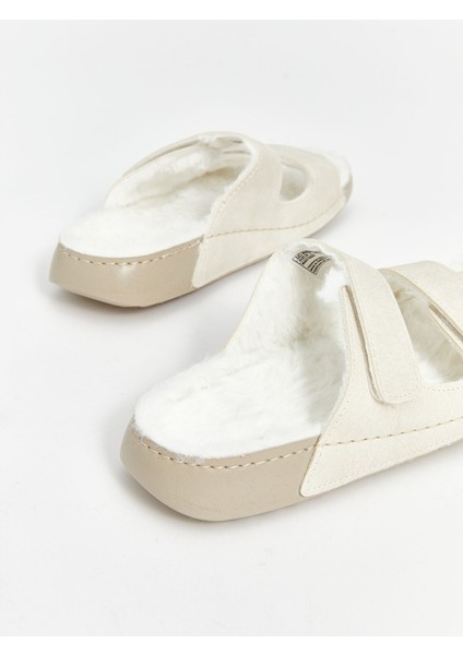 Yeni Sezon Cırt Cırtlı Çift Bantlı Kadın Terlik fırsatları