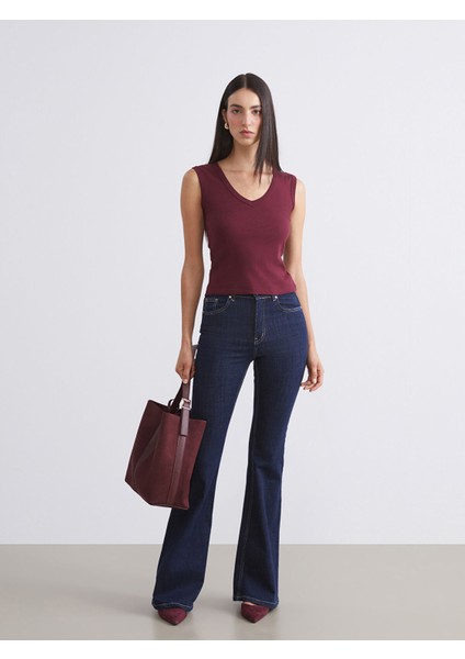 Yeni Sezon V Yaka Kadın Atlet 2'li fırsatları