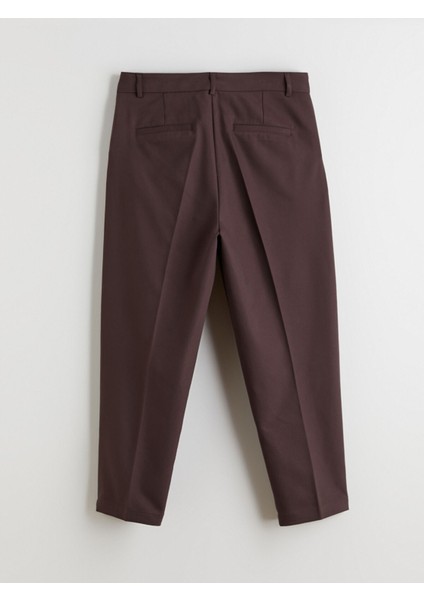 Yeni Sezon Standart Fit Cigarette Kadın Pantolon fırsatları