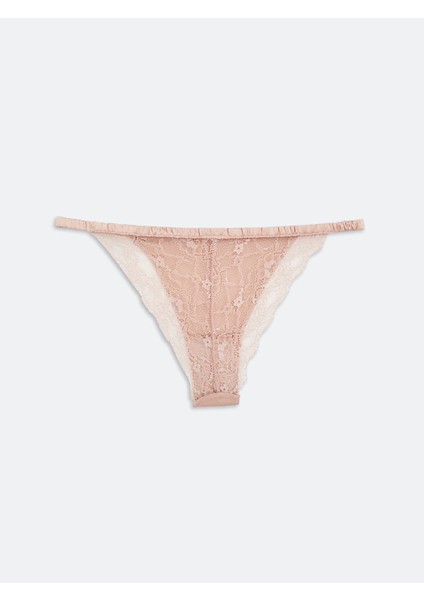 Yeni Sezon Dantel Detaylı Fantezi Brazilian Külot