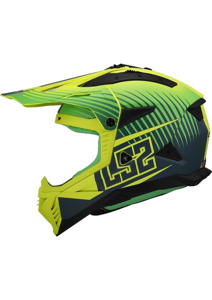 Fast 2 Duck Yeşil-Neon Sarı Kask fiyatları