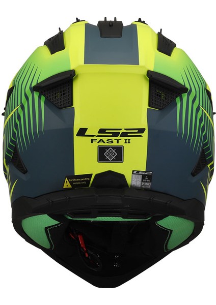 Fast 2 Duck Yeşil-Neon Sarı Kask fırsatları