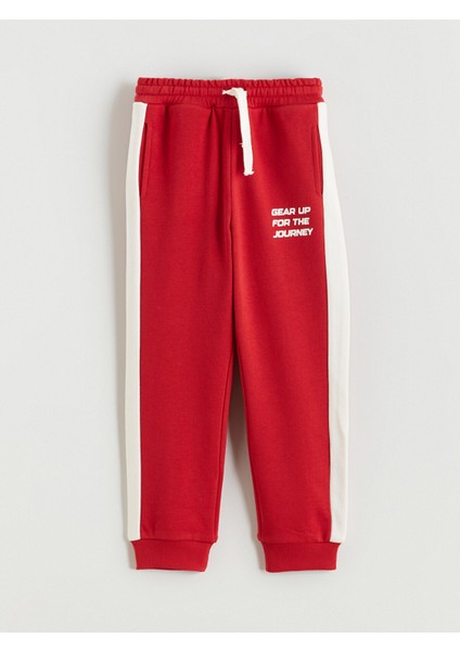 Yeni Sezon Beli Lastikli Erkek Çocuk Jogger Eşofman Altı