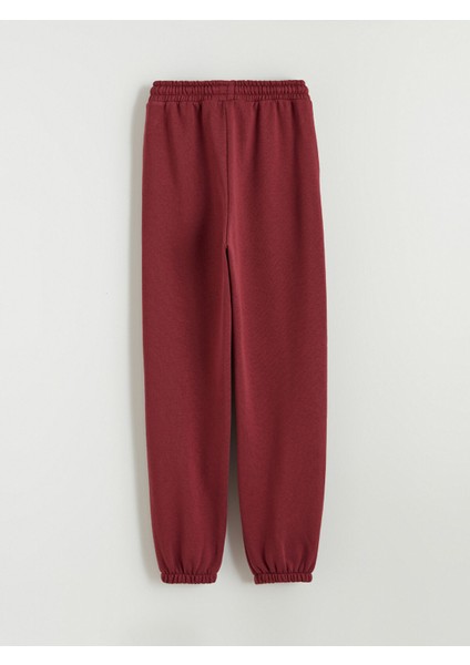 Yeni Sezon Beli Lastikli Kız Çocuk Jogger Eşofman Alt fırsatları