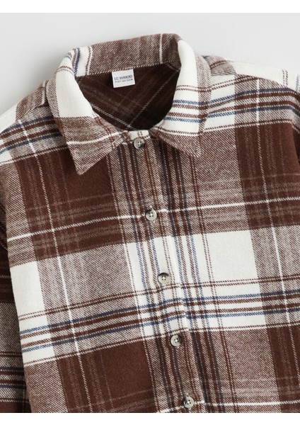 Yeni Sezon Ekose Kız Çocuk Gömlek fiyatları