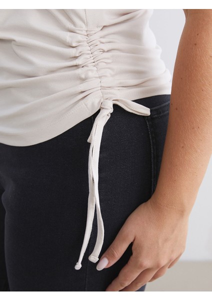 Yeni Sezon Büyük Beden Kare Yaka Büzgülü Kadın Atlet 2'li indirimleri