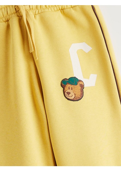 Yeni Sezon Beli Lastikli Erkek Çocuk Jogger Eşofman Altı modelleri