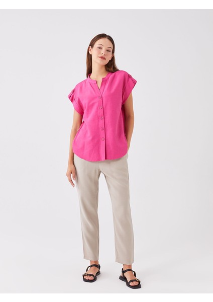 Yeni Sezon Beli Lastikli Rahat Kalıp Kadın Pantolon fiyatları