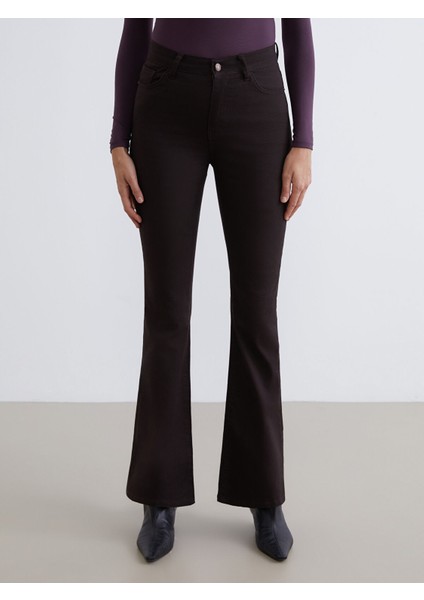 Yeni Sezon Mars Flare Kadın Jean Pantolon fiyatları