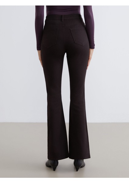 Yeni Sezon Mars Flare Kadın Jean Pantolon fırsatları