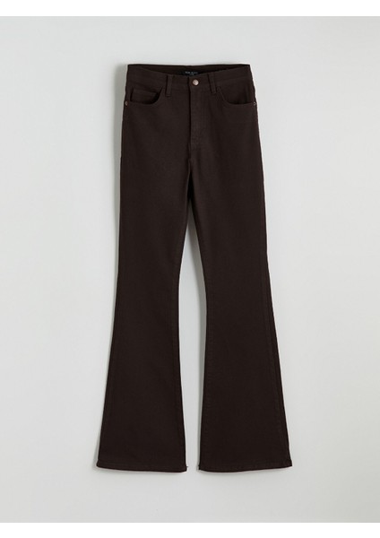 Yeni Sezon Mars Flare Kadın Jean Pantolon indirimleri