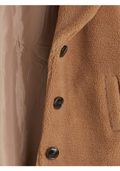 Yeni Sezon Kız Çocuk Pelüş Kaban fiyatları