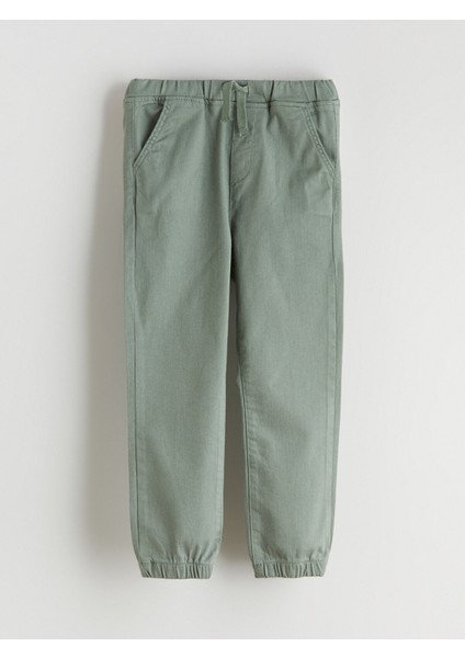 Yeni Sezon Beli Lastikli Erkek Çocuk Jogger Pantolon