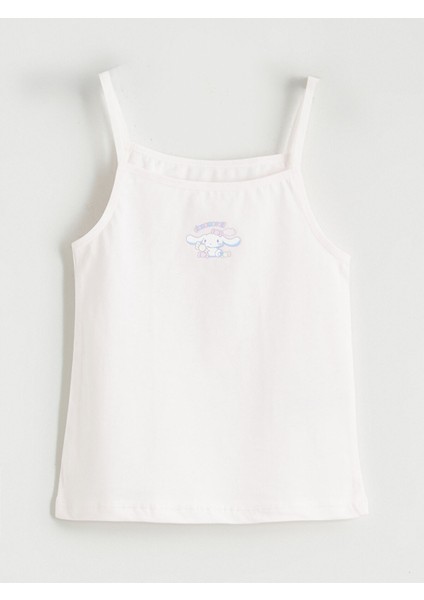 Yeni Sezon Cinnamoroll Baskılı Kız Çocuk Atlet 2'li fiyatları