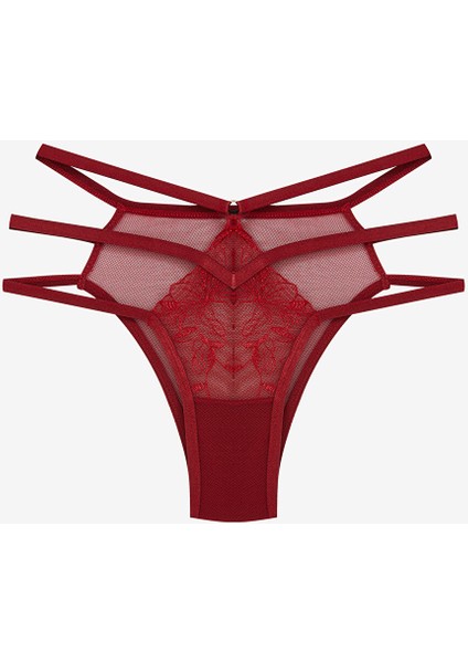 Yeni Sezon Dantelli Fantezi Brazilian Külot