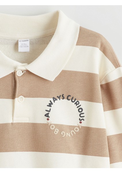 Yeni Sezon Polo Yaka Erkek Çocuk Sweatshirt fırsatları