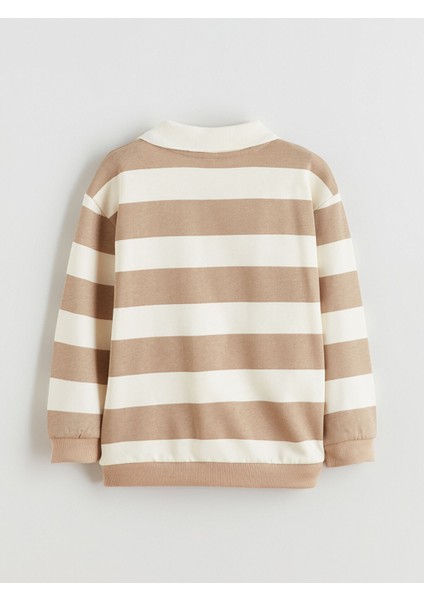 Yeni Sezon Polo Yaka Erkek Çocuk Sweatshirt indirimleri