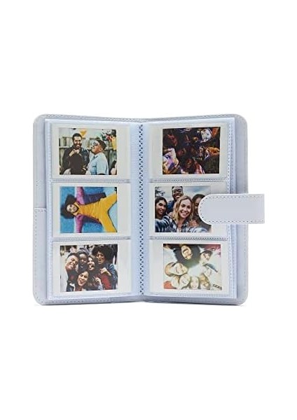 Mini 12 Laporta Album, Beyaz,, 5X19 modelleri