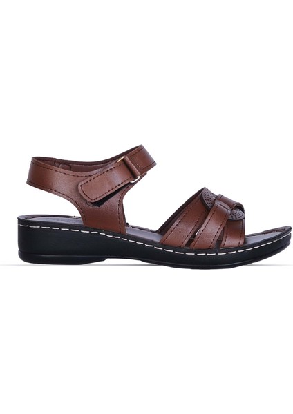 Moda Ayakkabı 186 Polero Ortapedik Kadın Yazlık Sandalet fiyatları