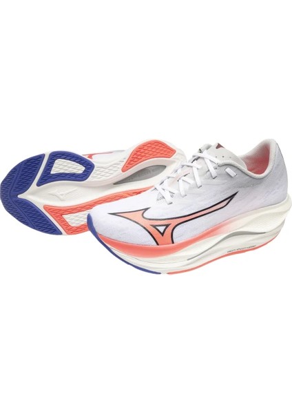 Wave Rebellion Flash 3 Kadın Koşu Ayakkabısı Beyaz / Gri fırsatları