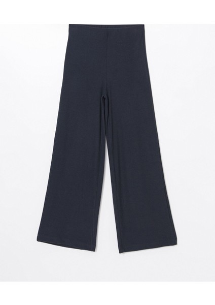 Yeni Sezon Beli Lastikli Geniş Paça Kadın Pantolon indirimleri