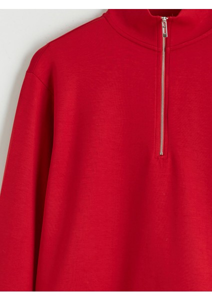 Yeni Sezon Dik Yaka Kadın Sweatshirt fiyatları