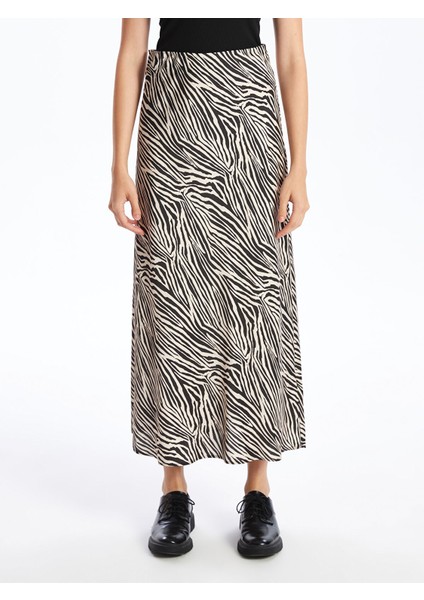 Yeni Sezon Dar Fit Desenli Kadın Etek modelleri