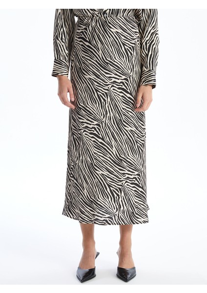 Yeni Sezon Dar Fit Desenli Kadın Etek fırsatları