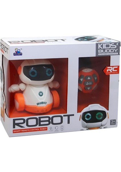 620-2 Işıklı Sesli Yürüyen Robot -Smt