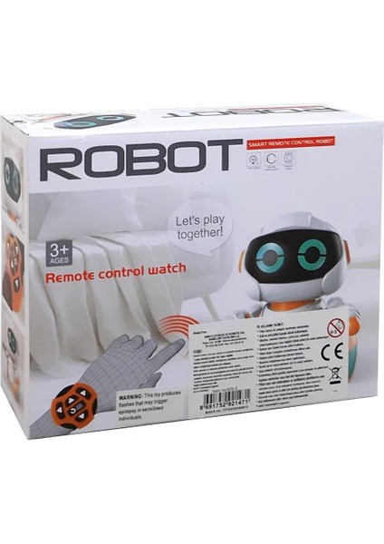 620-2 Işıklı Sesli Yürüyen Robot -Smt fiyatları