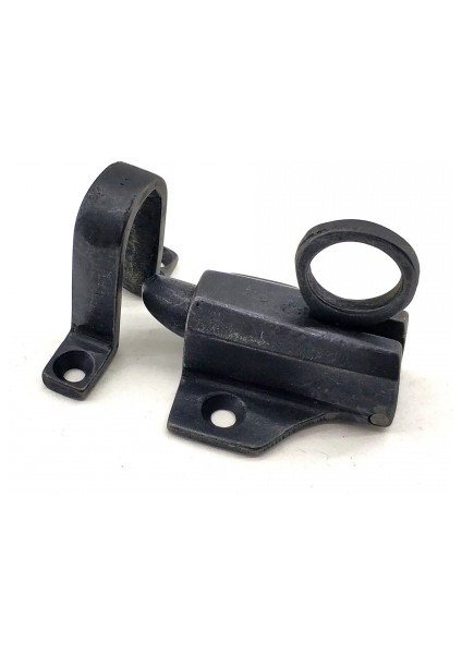 Antika Tarz Dekoratif Pirinç Vasistas Çarpma - 43X50 Mm, Oksit