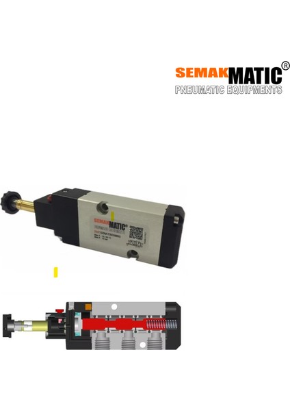 5/2 Namur Tek Bobin Valf fiyatları