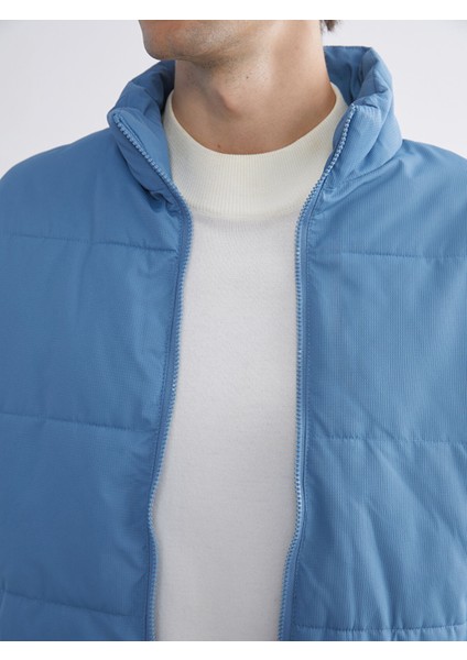 Yeni Sezon Dik Yaka Erkek Şişme Mont modelleri