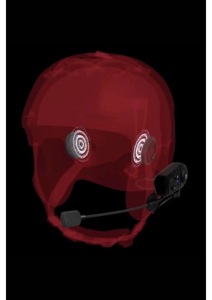 L-1 Pro Tek Kişilik Motosiklet Kask Bluetooth Intercom Kulaklık Seti fırsatları