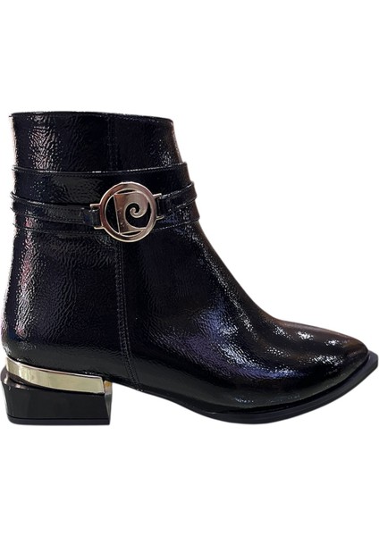 Orijinal Pierre 54988 Cardin Yarım Fermuarlı Bayan Bot