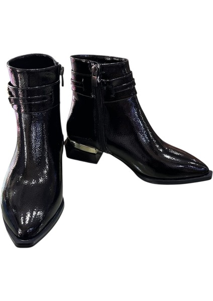 Orijinal Pierre 54988 Cardin Yarım Fermuarlı Bayan Bot fiyatları