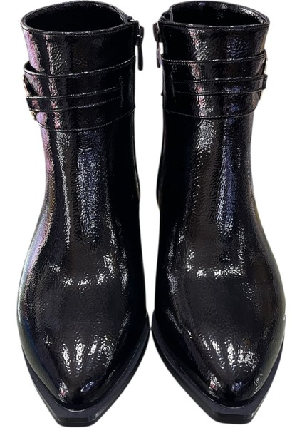 Orijinal Pierre 54988 Cardin Yarım Fermuarlı Bayan Bot modelleri