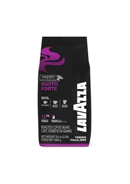 Lavazza Expert Gusto Forte Çekirdek Kahve 1 kg