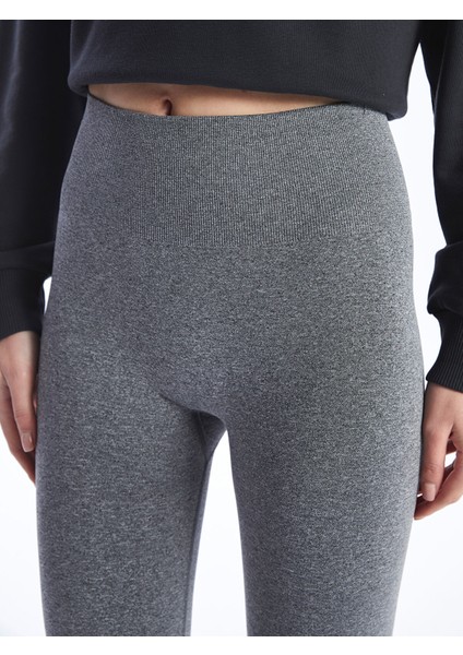 Yeni Sezon Kadın Beli Lastikli Düz Tayt indirimleri