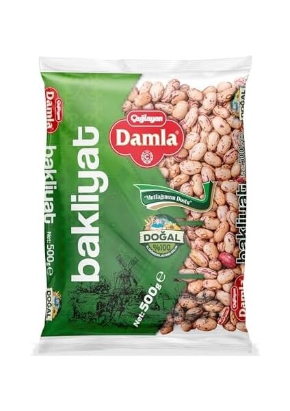 Damla Barbunya 500 gr