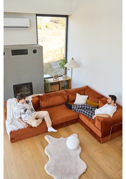 Good Night Kanyon Yeni Nesil Çok Amaçlı Köşe Koltuk 1 Ürün 5 Modül