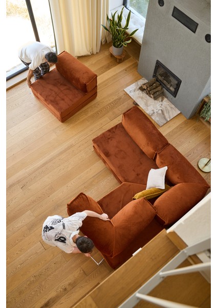 Good Night Kanyon Yeni Nesil Çok Amaçlı Köşe Koltuk 1 Ürün 5 Modül modelleri