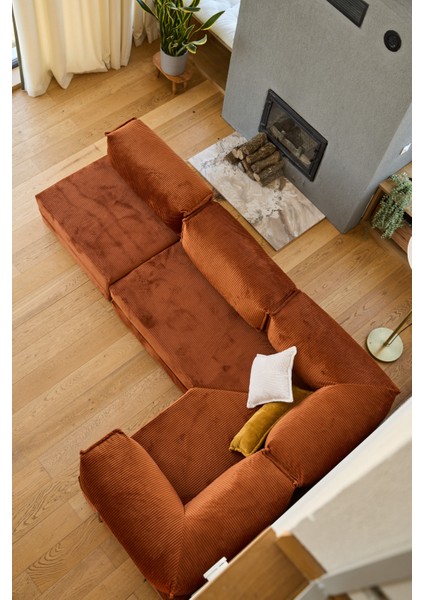 Good Night Kanyon Yeni Nesil Çok Amaçlı Köşe Koltuk 1 Ürün 5 Modül fırsatları