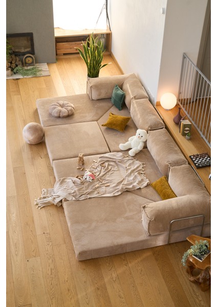 Good Night Kanyon Yeni Nesil Çok Amaçlı Köşe Koltuk 1 Ürün 5 Modül modelleri