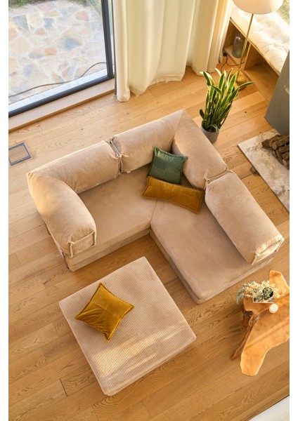 Good Night Kanyon Yeni Nesil Çok Amaçlı Köşe Koltuk 1 Ürün 5 Modül fırsatları