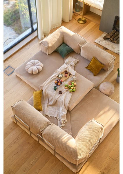 Good Night Kanyon Yeni Nesil Çok Amaçlı Köşe Koltuk 1 Ürün 5 Modül indirimleri