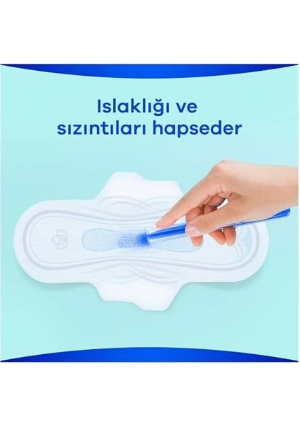 Orkıd Ultra Extra Gündüz, Hijyenik Ped