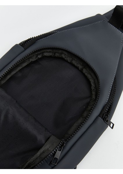 Yeni Sezon Çift Bölmeli Erkek Göğüs Çantası fırsatları