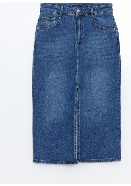 Yeni Sezon Dar Fit Kadın Jean Etek indirimleri